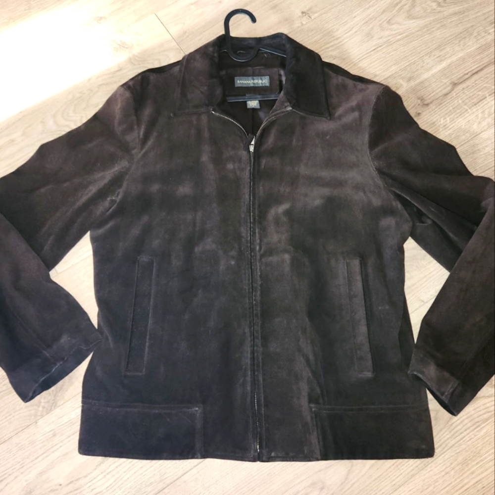 Banana Republic Suede Jacket